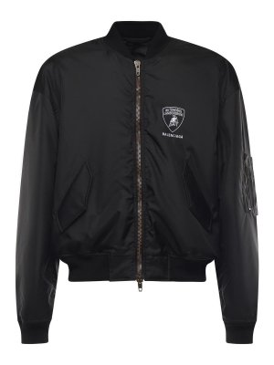 BALENCIAGA: bombers - X Automobili Lamborghini Bomber Jacket