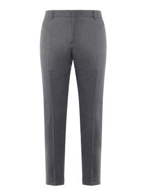 BEABLE: Tailored & Formal trousers - Tailored Wool-Blend Gabardine Trousers