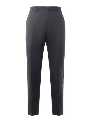 BEABLE: Tailored & Formal trousers - Tailored Wool-Blend Gabardine Trousers