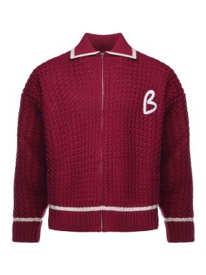 BONSAI: casual jackets - Zip-Up Knitted Jacket