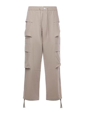 BONSAI: casual trousers - Double Cargo Pants