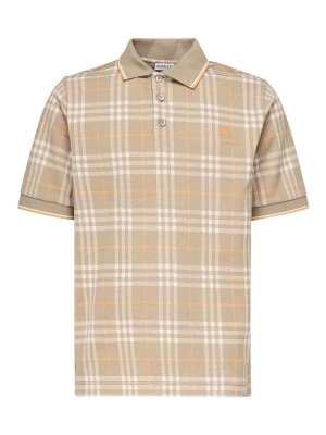 BURBERRY: Poloshirts - Poloshirt - Beige