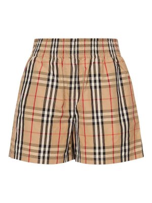 BURBERRY: Shorts - Shorts - Beis