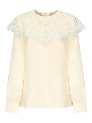 CHLOE': Blouses - Blouse - Couleur Chair