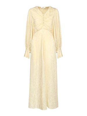 CHLOE': Maxi robe - Maxi Robe - Rose Clair