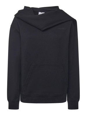 Courreges: スウェット＆セーター - スウェットシャツ/セーター - 黒