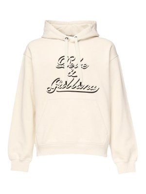 DOLCE & GABBANA: Sweatshirts & Sweaters - Logo Sweatshirt