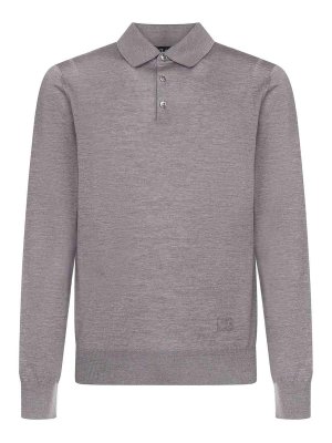 DOLCE & GABBANA: polo shirts - Wool Polo