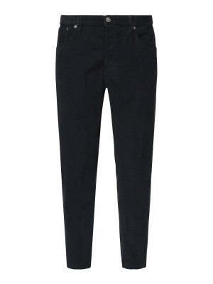 DONDUP: ストレートジーンズ - ストレートジーンズ - ブルー