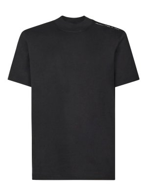 DONDUP: Tシャツ - Tシャツ - 黒