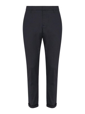 DONDUP: pantaloni casual - Pantaloni Gaubert