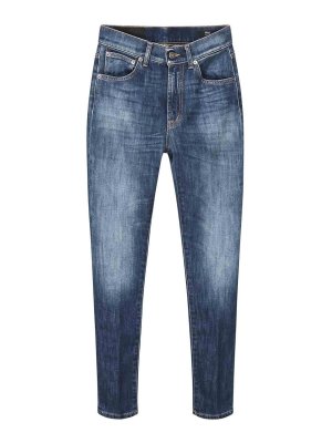 DONDUP: Straight Leg Jeans - Straight Leg Jeans - Blau