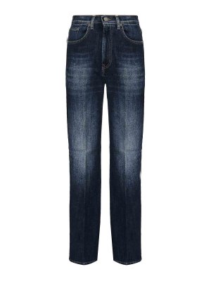 DONDUP: Straight Leg Jeans - Straight Leg Jeans - Blau