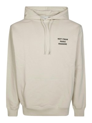 DRÔLE DE MONSIEUR: Sweatshirts und Pullover - Sweatshirt - Beige