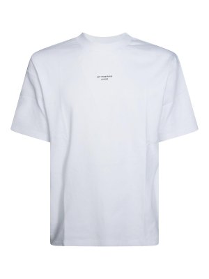 DRÔLE DE MONSIEUR: Tシャツ - Tシャツ - 白