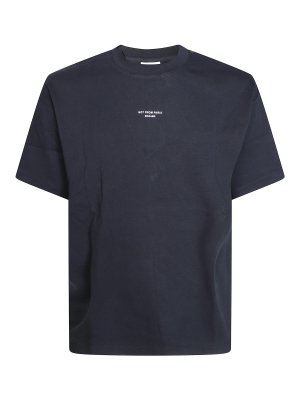 DRÔLE DE MONSIEUR: Tシャツ - Tシャツ - 黒
