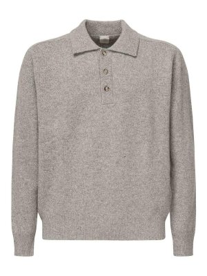 ELEVENTY: Polos - Polo - Gris Claro