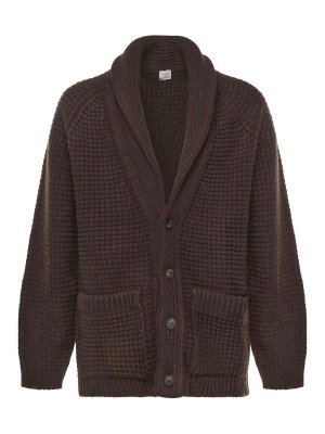ELEVENTY: Cardigans - Cardigan - Braun