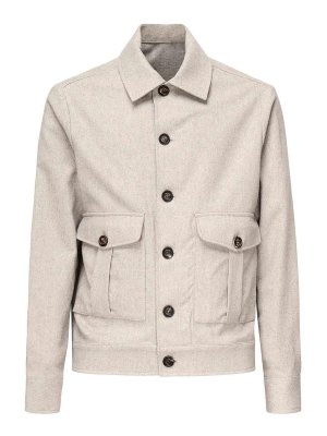 ELEVENTY: casual jackets - Wool Jacket