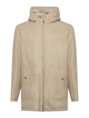 ELEVENTY: Pelz und Shearling - Pelz - Beige