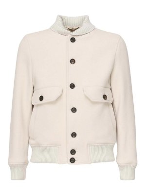 ELEVENTY: casual jackets - Wool Blend Jacket
