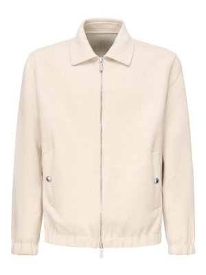 ELEVENTY: bombers - Wool Bomber Jacket