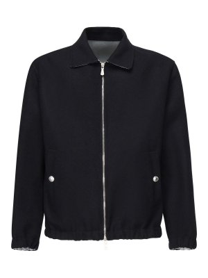 ELEVENTY: bombers - Wool Bomber Jacket