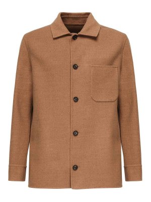 ELEVENTY: casual jackets - Wool Overshirt