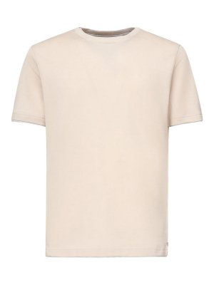 ELEVENTY: T-shirts - T-Shirt - Beige