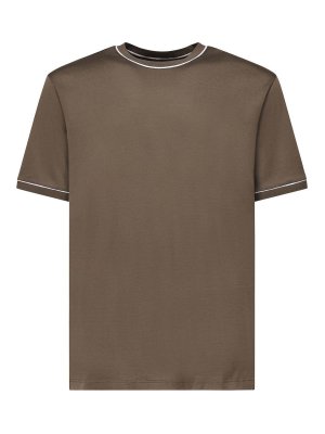 ELEVENTY: T-shirts - T-Shirt - Marron