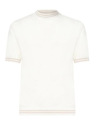 ELEVENTY: T-shirts - T-Shirt - Beige