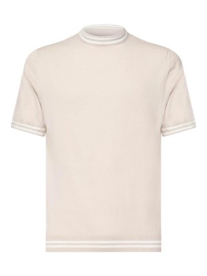 ELEVENTY: T-shirts - T-Shirt - Beige