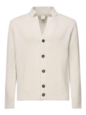 ELEVENTY: Cardigans - Cardigan - Grau