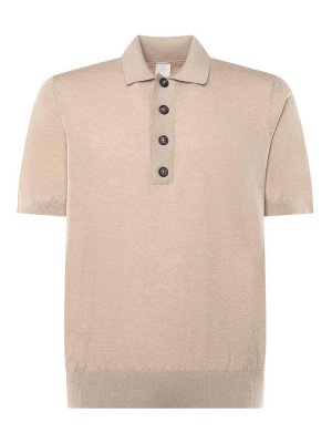 ELEVENTY: Poloshirts - Poloshirt - Beige