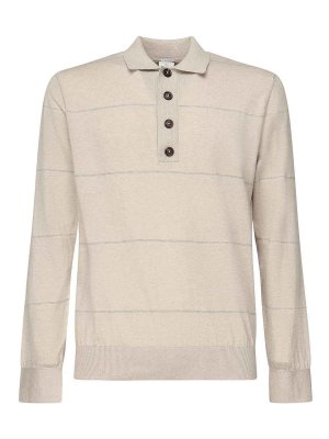 ELEVENTY: Polos - Polo - Gris