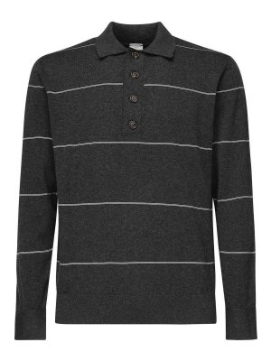 ELEVENTY: Polos - Polo - Gris
