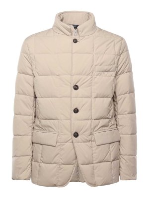 FAY: Kurze Daunenjacken - Daunenjacke - Beige