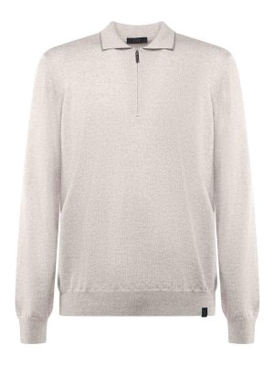 FAY: Poloshirts - Poloshirt - Grau