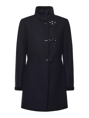 FAY: knee length coats - Virginia Wool Coat
