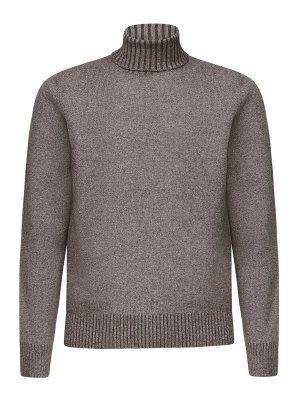 GIULIANO GALIANO: Turtlenecks & Polo necks - Premium Turtleneck Sweater