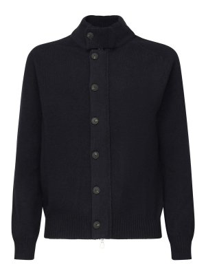 GIULIANO GALIANO: Cardigans - Cardigan - Schwarz