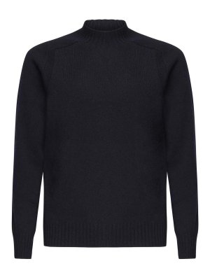 GIULIANO GALIANO: Suéteres con cuello pico - Suéter Cuello Redondo - Azul