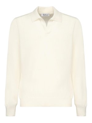 GIULIANO GALIANO: ポロシャツ - ポロシャツ - 白