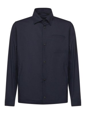 HERNO: shirts - Buttoned Shacket
