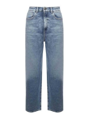 ICON DENIM: Straight Leg Jeans - Straight Leg Jeans - Blau