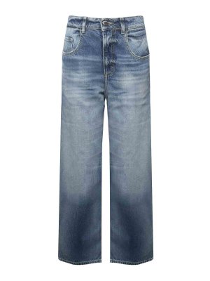 ICON DENIM: Straight Leg Jeans - Straight Leg Jeans - Blau