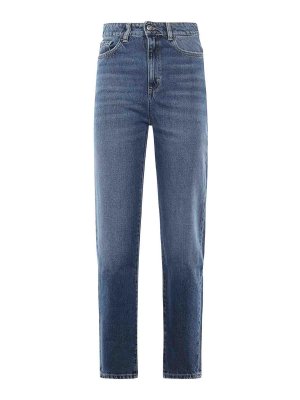 ICON DENIM: straight leg jeans - Rory Cotton Jeans
