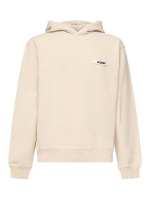 JACQUEMUS: スウェット＆セーター - スウェットシャツ/セーター - ベージュ