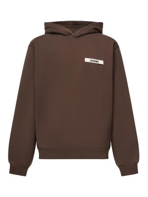 JACQUEMUS: Sweatshirts & Sweaters - Le Hoodie Grosgrain