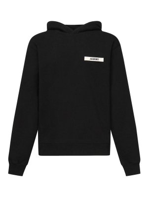 JACQUEMUS: Sweatshirts & Sweaters - Le Hoodie Grosgrain